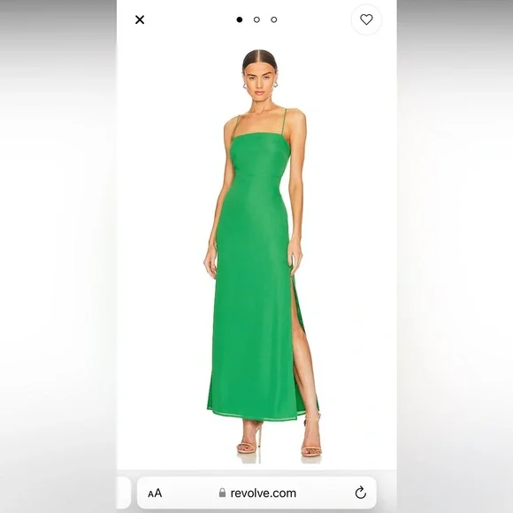 Revolve- Superdown Addison Maxi Dress